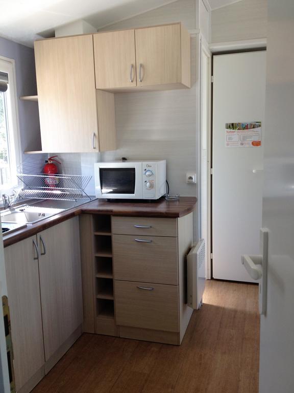 Mobil Home De Patricia Et Franck Нарбонн-Плаж Екстер'єр фото